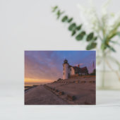 Gorgeous Point Betsie Light Postkarte (Stehend Vorderseite)