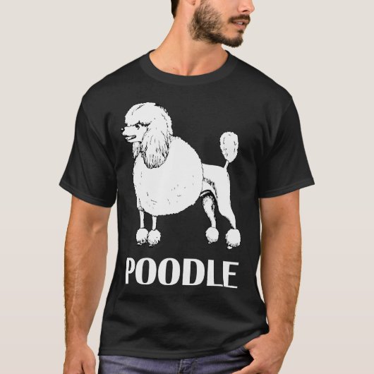 Gorgeous Poodle T-Shirt (Vorderseite)