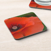 Gorgeous Poppy Untersetzer (Linke Seite)