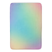 Gorgeous Rainbow Gradient Badematte (Vorderseite Vertikal)