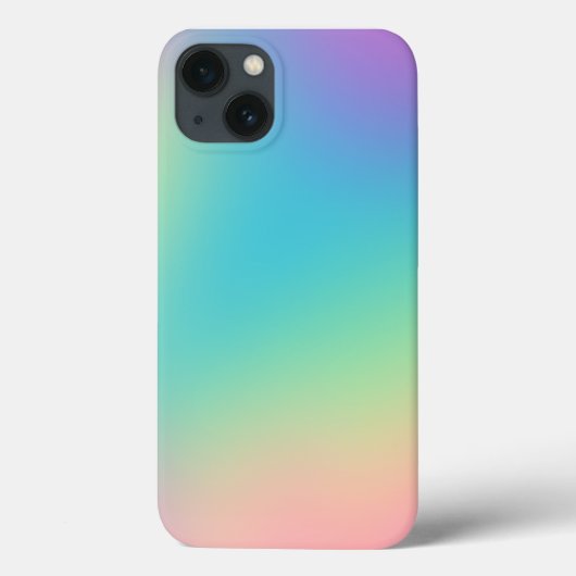 Gorgeous Rainbow Gradient Case-Mate iPhone Hülle (Rückseite)