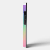Gorgeous Rainbow Gradient Case-Mate iPhone Hülle (Rückseite / Links)