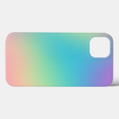 Gorgeous Rainbow Gradient Case-Mate iPhone Hülle (Rückseite (Horizontal))