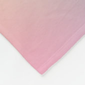 Gorgeous Rainbow Gradient Fleecedecke (Ecke)