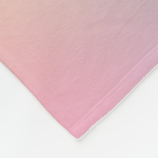 Gorgeous Rainbow Gradient Fleecedecke (Ecke)