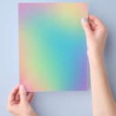 Gorgeous Rainbow Gradient Flyer (Hand)