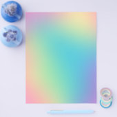 Gorgeous Rainbow Gradient Flyer (Einzeln)