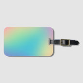 Gorgeous Rainbow Gradient Gepäckanhänger (Vorderseite (Horizontal))