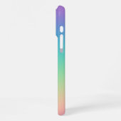 Gorgeous Rainbow Gradient iPhone Hülle (Linke Seite)