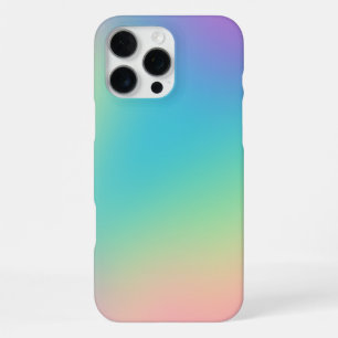 Gorgeous Rainbow Gradient iPhone 16 Pro Max Hülle