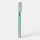 Gorgeous Rainbow Gradient iPhone Hülle (Rechte Seite)