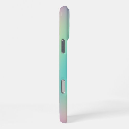 Gorgeous Rainbow Gradient iPhone Hülle (Rechte Seite)