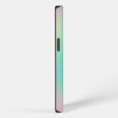 Gorgeous Rainbow Gradient iPhone Hülle (Rechte Seite)
