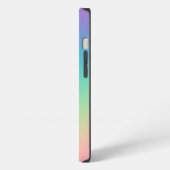 Gorgeous Rainbow Gradient iPhone Hülle (Linke Seite)