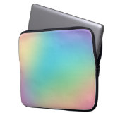 Gorgeous Rainbow Gradient Laptopschutzhülle (Vorderseite Links)