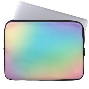 Gorgeous Rainbow Gradient Laptopschutzhülle