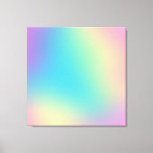 Gorgeous Rainbow Gradient Leinwanddruck (Vorderseite)