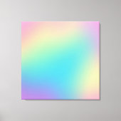 Gorgeous Rainbow Gradient Leinwanddruck (Vorderseite)