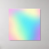 Gorgeous Rainbow Gradient Leinwanddruck (Vorderseite)
