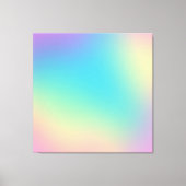 Gorgeous Rainbow Gradient Leinwanddruck (Vorderseite)