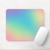 Gorgeous Rainbow Gradient Mousepad (Mit Mouse)