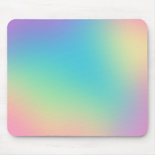 Gorgeous Rainbow Gradient Mousepad (Vorne)