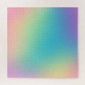 Gorgeous Rainbow Gradient Puzzle (Horizontal)