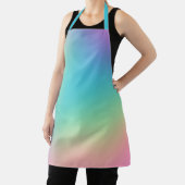 Gorgeous Rainbow Gradient Schürze (InSitu)
