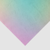 Gorgeous Rainbow Gradient Seidenpapier (Detail)