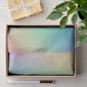 Gorgeous Rainbow Gradient Seidenpapier (Geschenk)