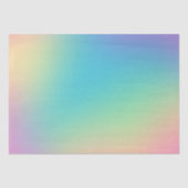 Gorgeous Rainbow Gradient Seidenpapier (Vorderseite)