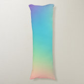 Gorgeous Rainbow Gradient Seitenschläferkissen (Vorderseite Vertikal)