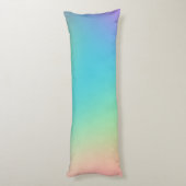 Gorgeous Rainbow Gradient Seitenschläferkissen (Rückseite (Vertikal))