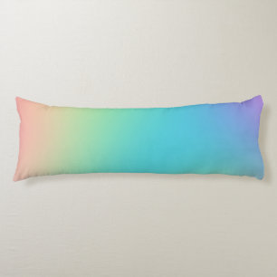 Gorgeous Rainbow Gradient Seitenschläferkissen