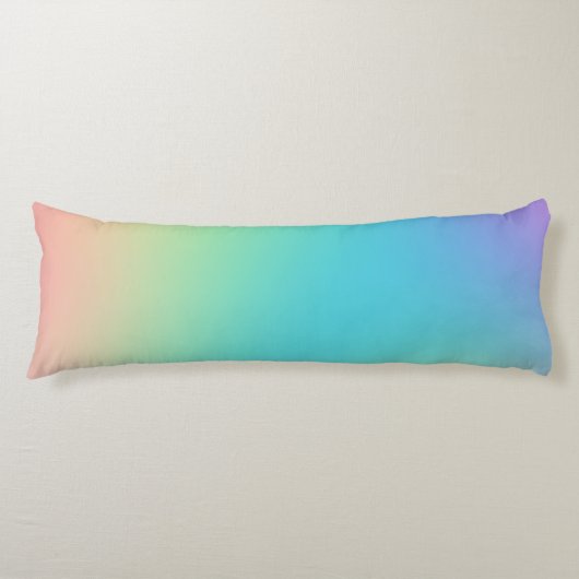 Gorgeous Rainbow Gradient Seitenschläferkissen (Vorderseite)
