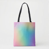 Gorgeous Rainbow Gradient Tasche (Vorderseite)