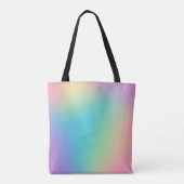 Gorgeous Rainbow Gradient Tasche (Rückseite)