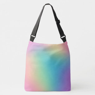 Gorgeous Rainbow Gradient Tragetaschen Mit Langen Trägern