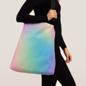 Gorgeous Rainbow Gradient Tragetaschen Mit Langen Trägern (Von Nahem)