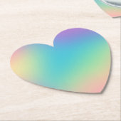 Gorgeous Rainbow Gradient Untersetzer (angewinkelt)
