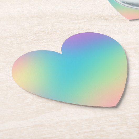 Gorgeous Rainbow Gradient Untersetzer (angewinkelt)