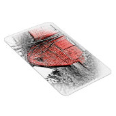 Gorgeous Red Barn Magnet (Rechte Seite)