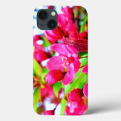 Gorgeous Red Barron Crabapple Foto Case-Mate iPhone Hülle (Rückseite)
