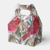 GORGEOUS RED KARDINAL GESCHENKSCHACHTEL (Rückseite)