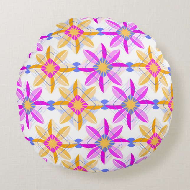 Gorgeous ring pillow  rundes kissen (Vorderseite)