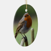 Gorgeous Robin Keramik Ornament (Rechts)