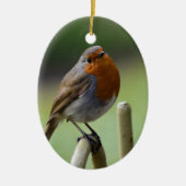 Gorgeous Robin Keramik Ornament (Vorne)