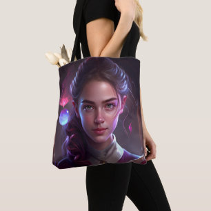 Gorgeous Scarlet Mystic Student Schulter Tasche