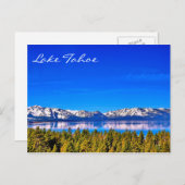 GORGEOUS SEE TAHOE POSTCARD POSTKARTE (Vorne/Hinten)