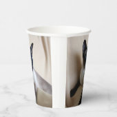 Gorgeous Siamese Cat Face Pappbecher (Rechts)